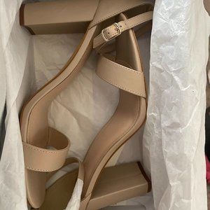 Women's Rebecca Strappy High Block Heel Sandal
